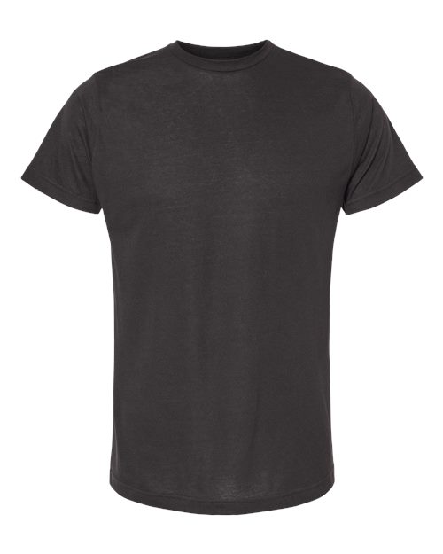 M&O T-shirt Deluxe en mélange de coton