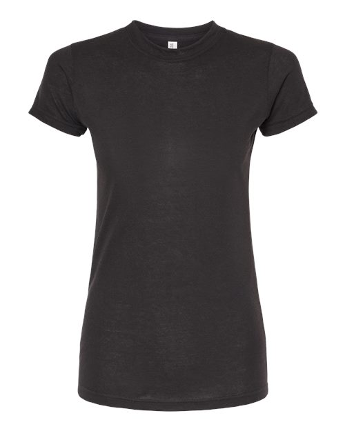 M&O T-shirt Deluxe en mélange de coton pour femmes