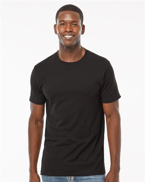 M&O T-shirt en jersey fin