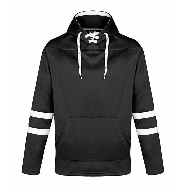 CX2 Adult Pullover Hockey Lace Hooded Sweatshirt
