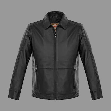 Canada Sportsweare Genuine Men's Lamb Leather Insulated Jacket