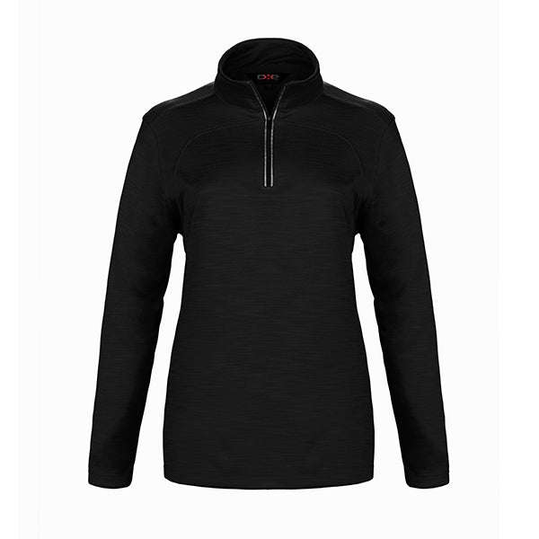 CX2 Ladies Interlock 1/4 Zip Pullover