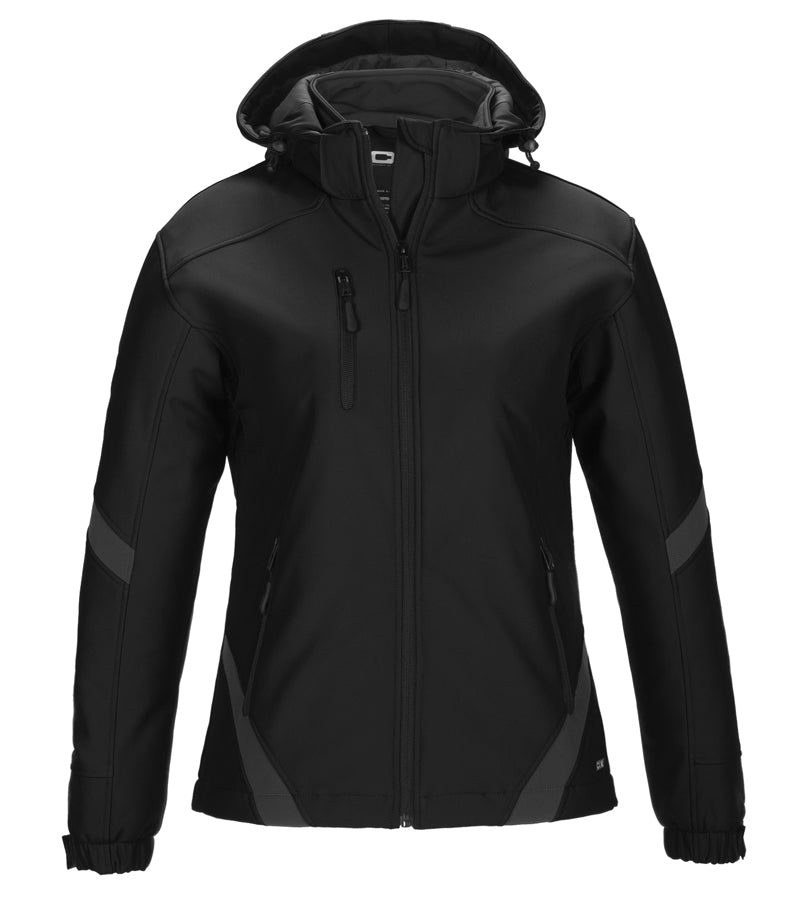 CX2 Ladies Colour Contrast Insulated Softshell Jacket