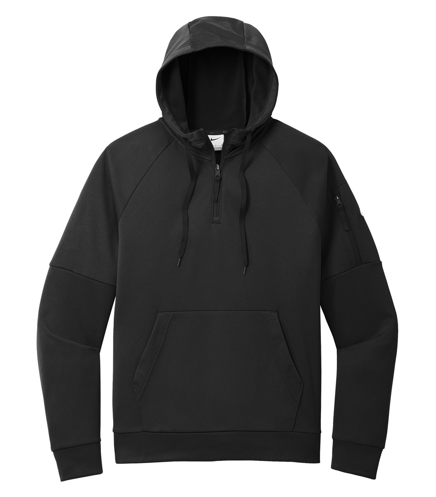 Nike NIKE CHANDAIL À CAPUCHON À GLISSIERE 1/4 EN MOLLETON Therma-FIT